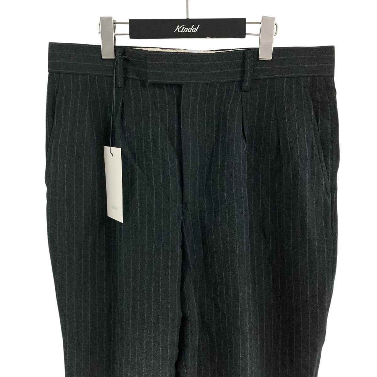 ワイドテーパードトラウザーズ スラックスパンツ