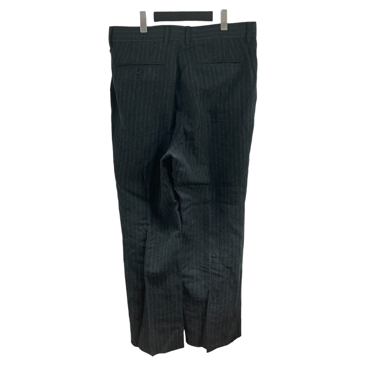 ワイドテーパードトラウザーズ スラックスパンツ