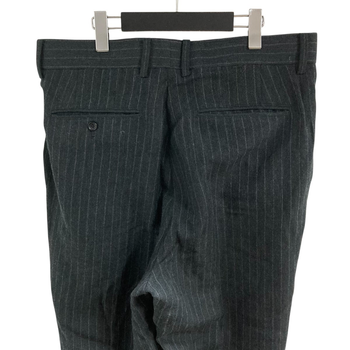 ワイドテーパードトラウザーズ スラックスパンツ