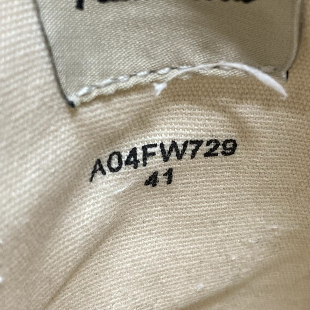 ピーターソンローカットスニーカー