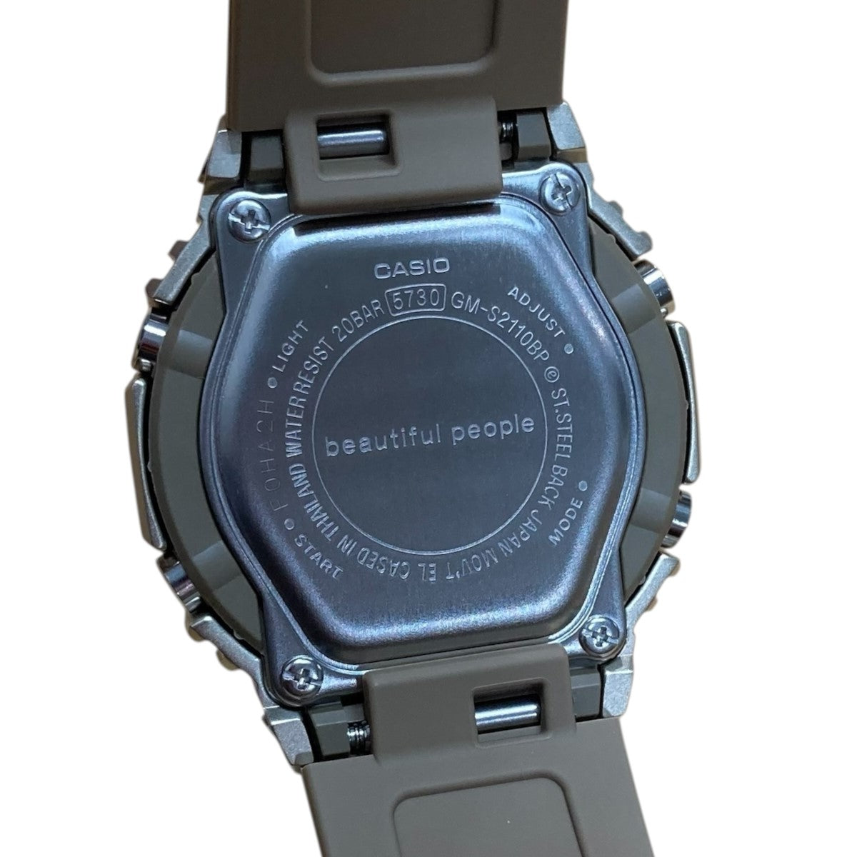 デジアナウォッチGM-S2110BP