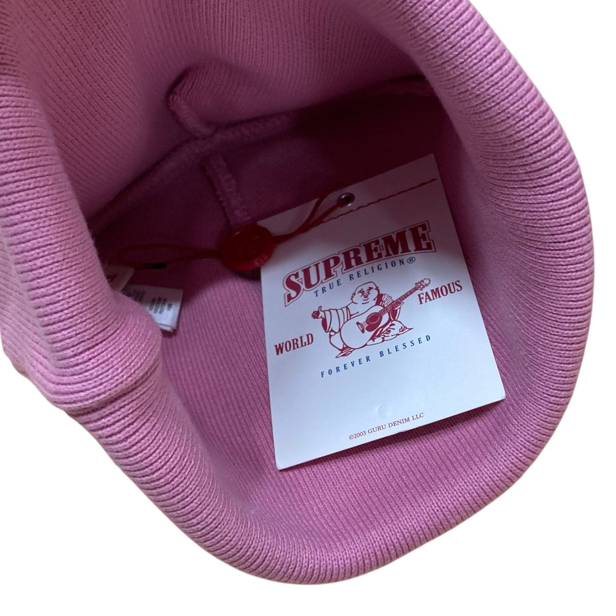 Supreme(シュプリーム) 25AWスタッズロゴビーニー ピンク｜【公式