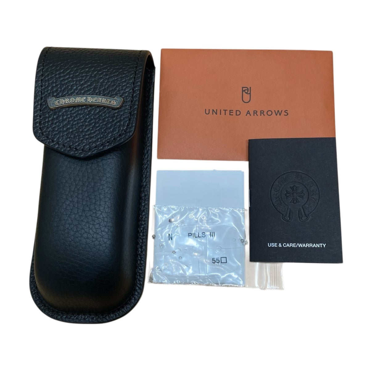 フローラルテンプル リムレスPILLS III