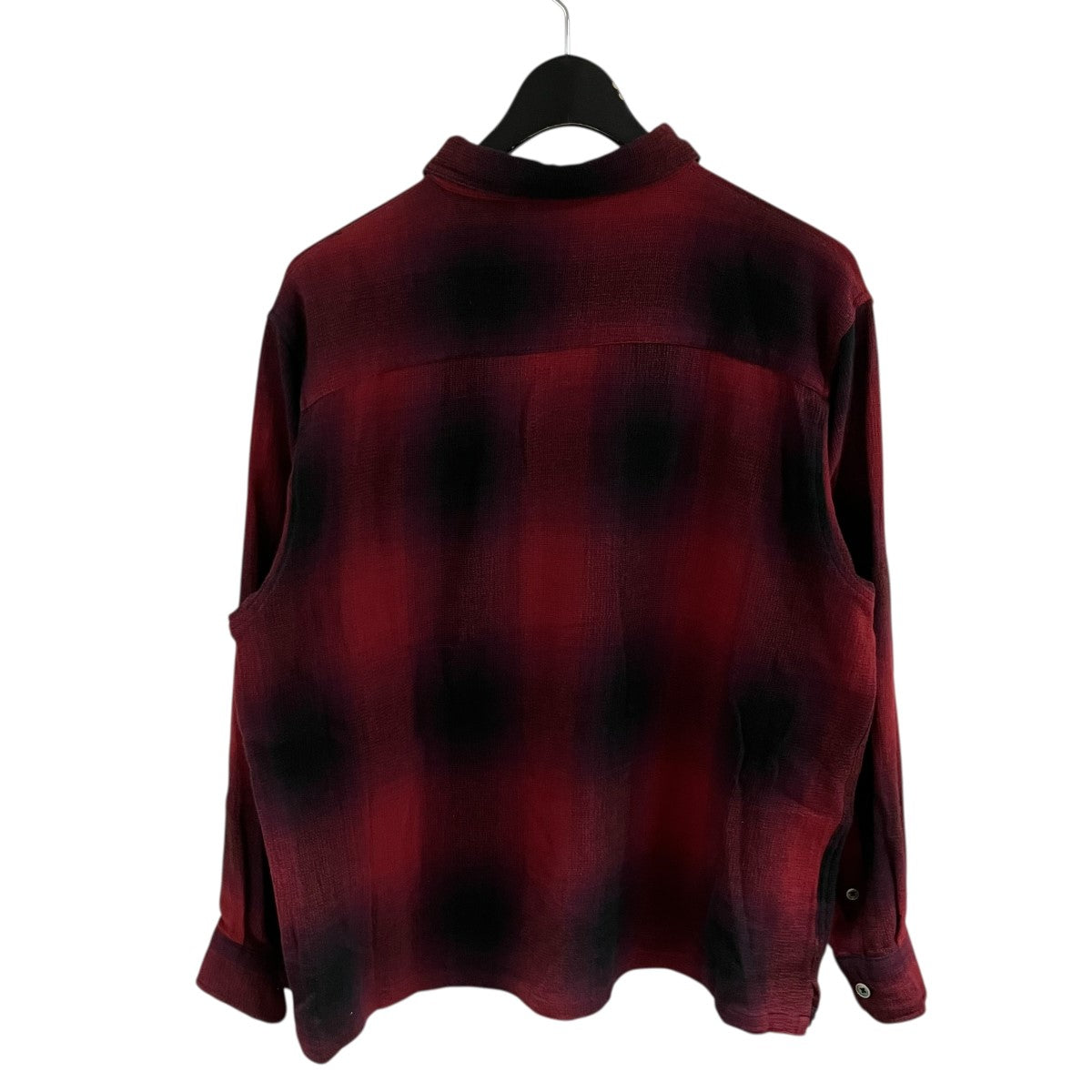 stussy チェックシャツ 古着・中古-3枚目のアイテム画像