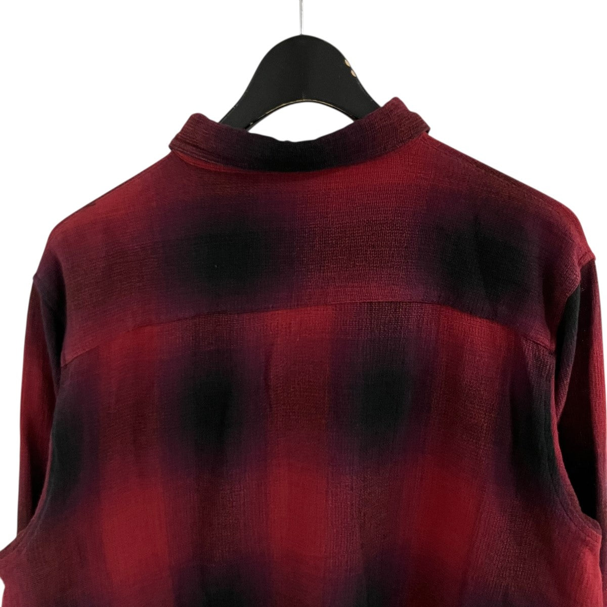 stussy チェックシャツ 古着・中古-4枚目のアイテム画像