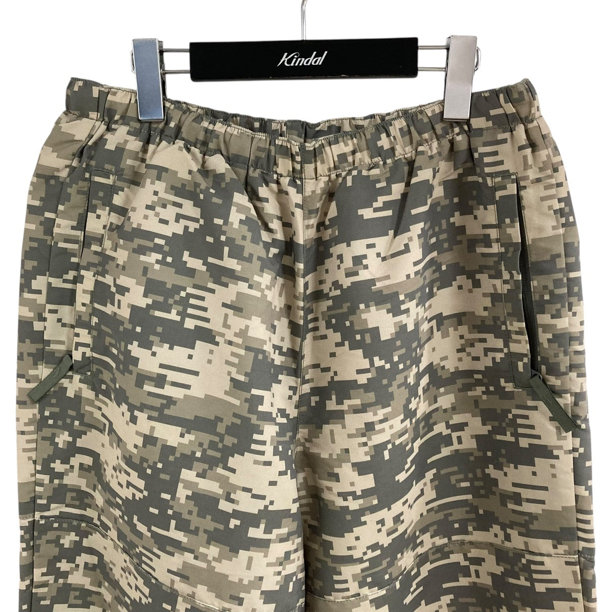 stussy デジタルカモ柄ナイロンパンツ 116717 カーキ サイズ M｜【公式