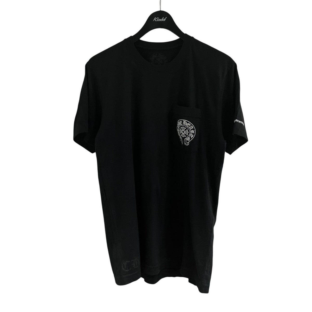 CHROME HEARTS ホースシュープリント半袖Tシャツ 古着・中古-1枚目のアイテム画像