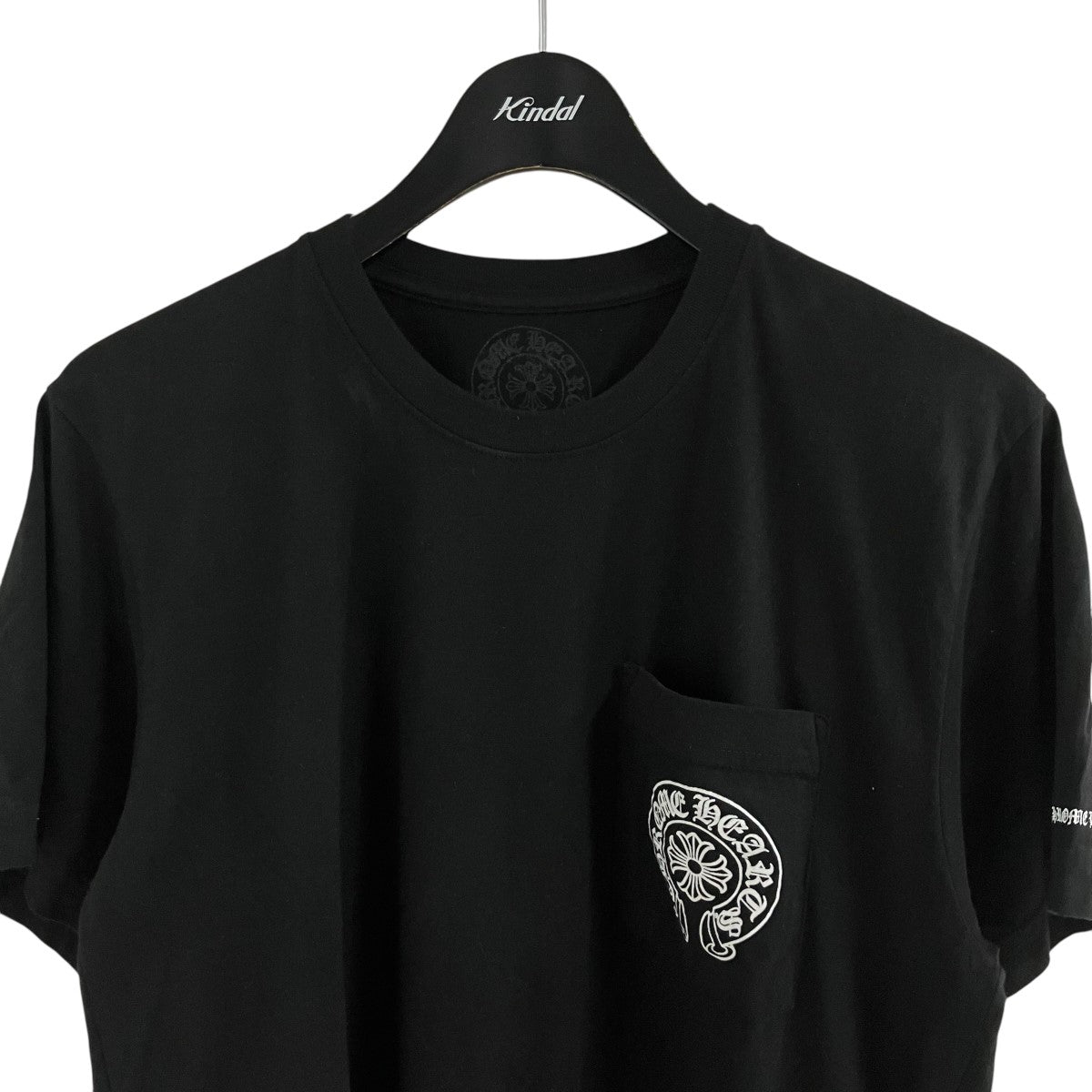 CHROME HEARTS ホースシュープリント半袖Tシャツ 古着・中古-2枚目のアイテム画像