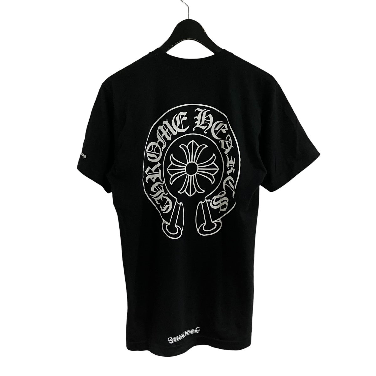 CHROME HEARTS ホースシュープリント半袖Tシャツ 古着・中古-3枚目のアイテム画像