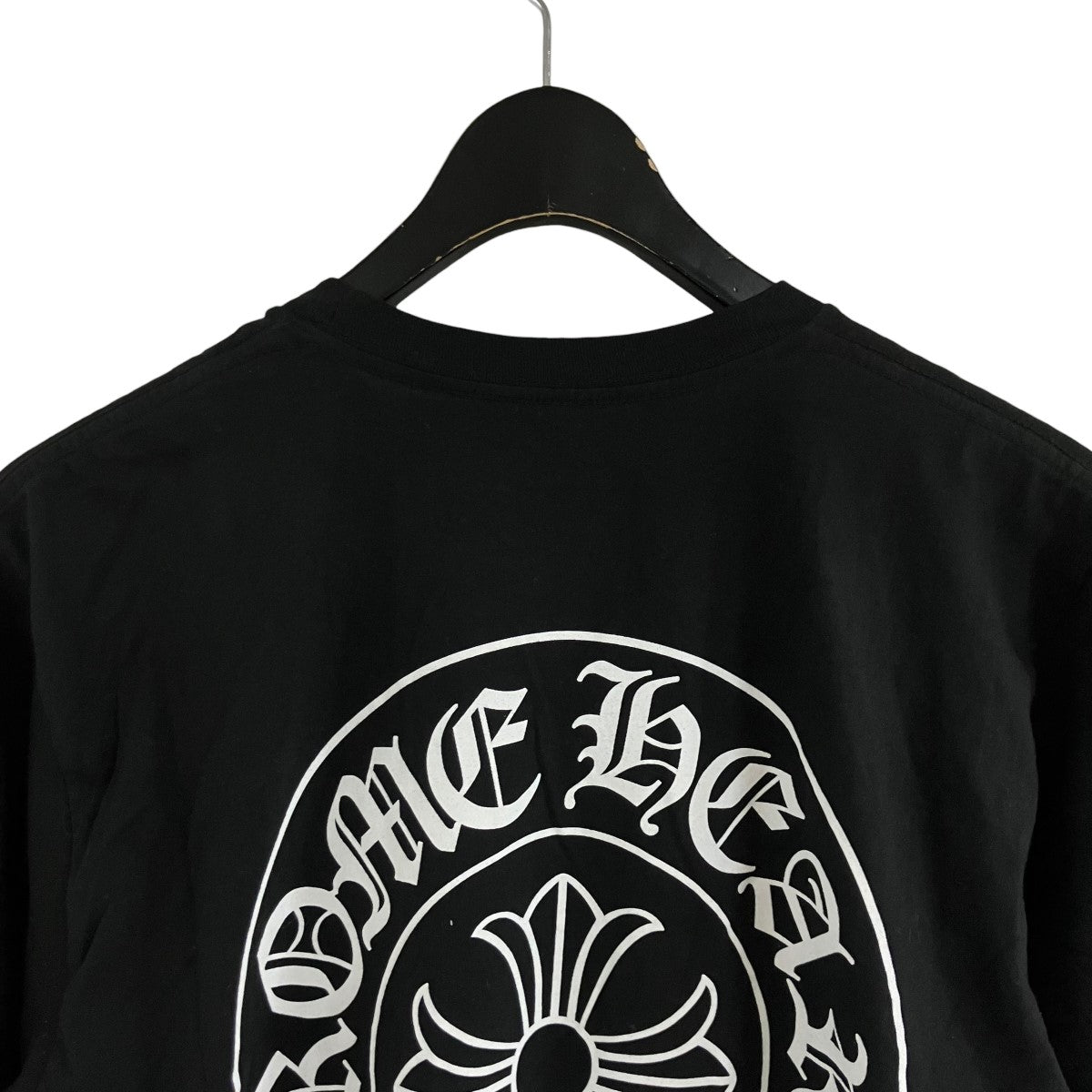 CHROME HEARTS ホースシュープリント半袖Tシャツ 古着・中古-4枚目のアイテム画像