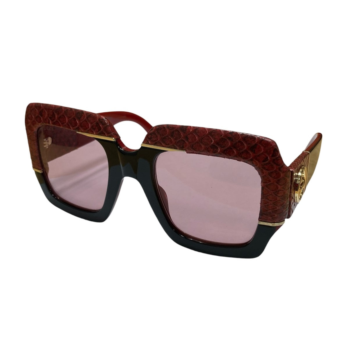 パイソン柄サングラスGG0484S