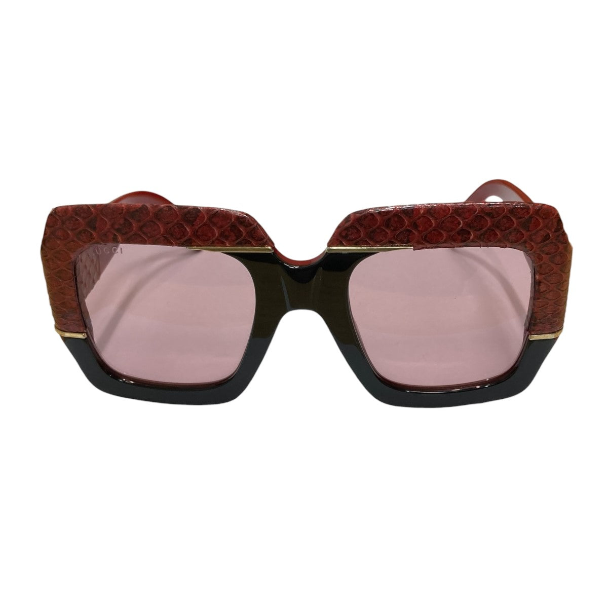 パイソン柄サングラスGG0484S