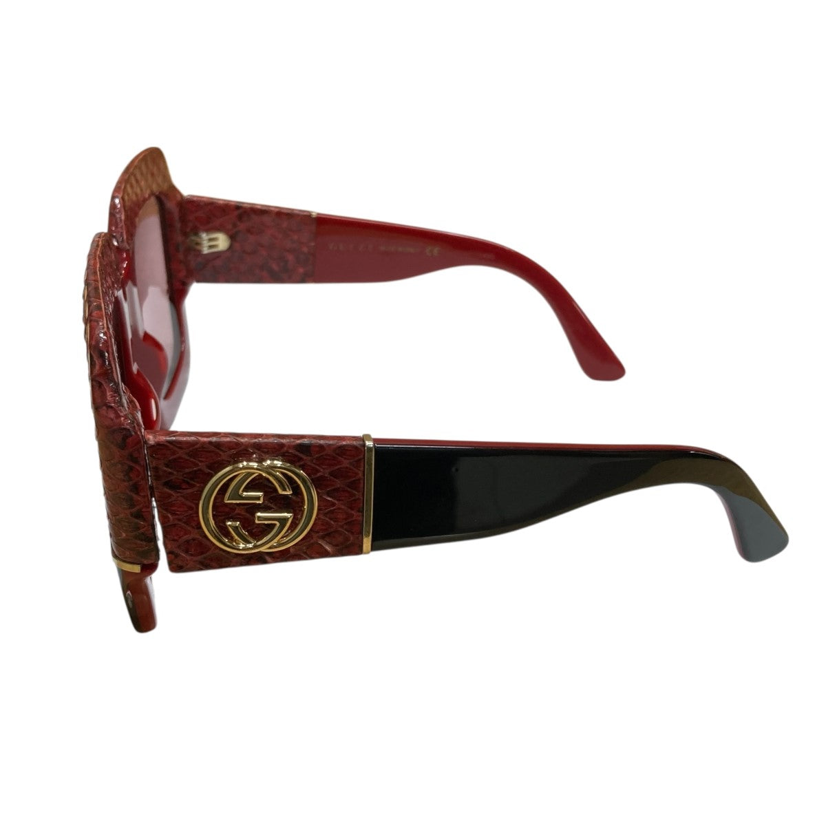 パイソン柄サングラスGG0484S