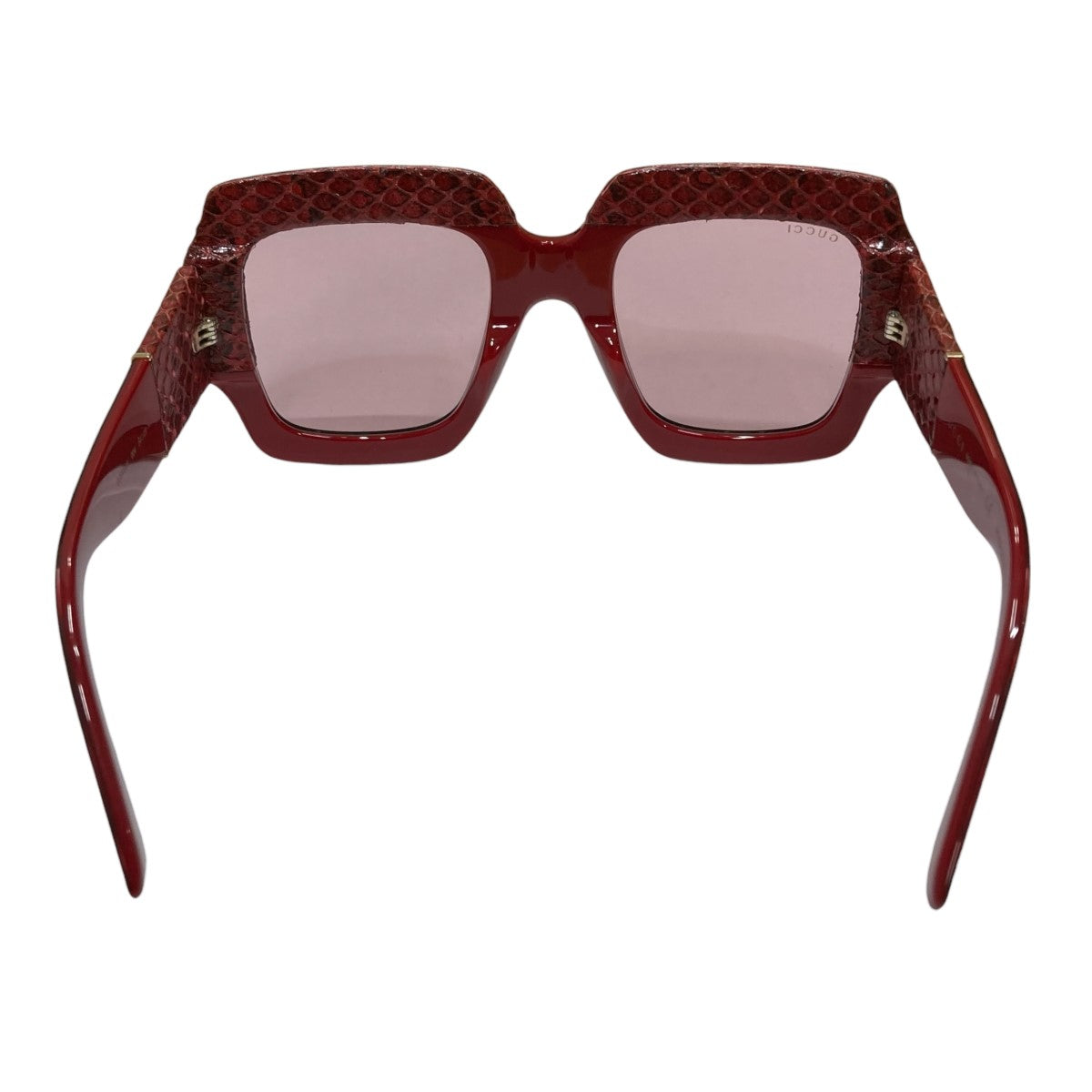 パイソン柄サングラスGG0484S