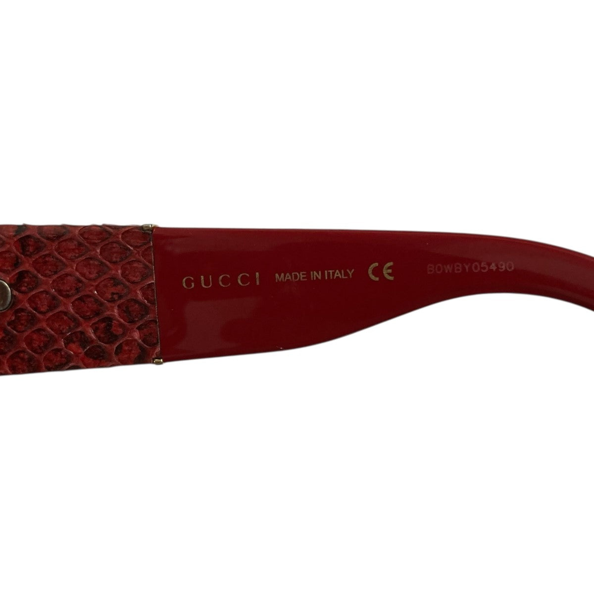 パイソン柄サングラスGG0484S