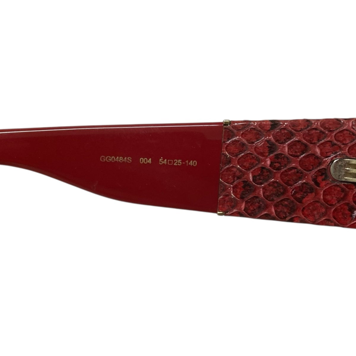 パイソン柄サングラスGG0484S