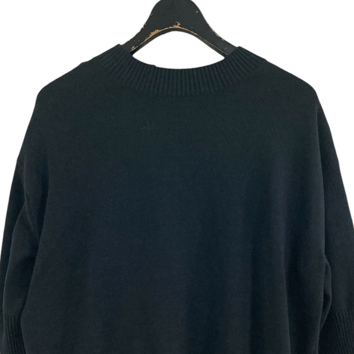sacai 20SSハーフスリーブレースドッキングセーター20-04876 古着・中古-4枚目のアイテム画像