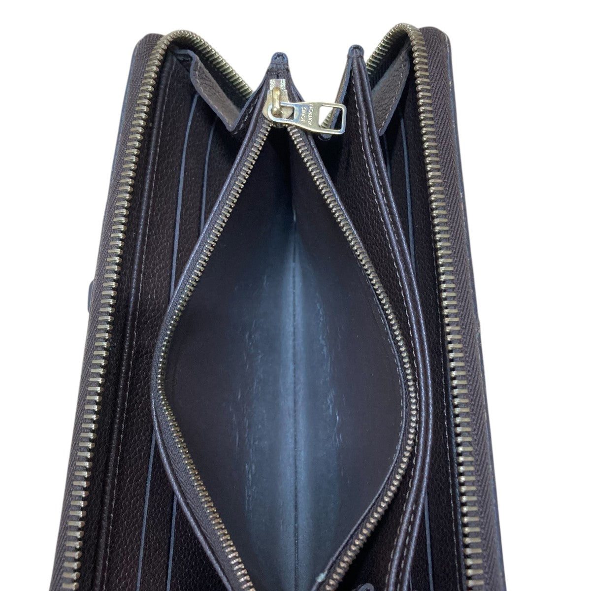 モノグラム・アンプラント ジッピーウォレット