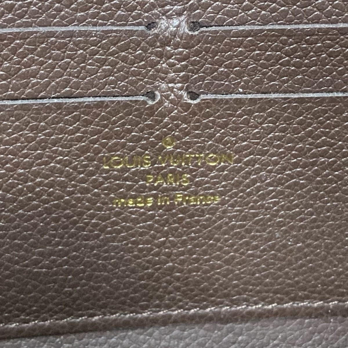 LOUIS VUITTON(ルイヴィトン) モノグラム・アンプラント ジッピー