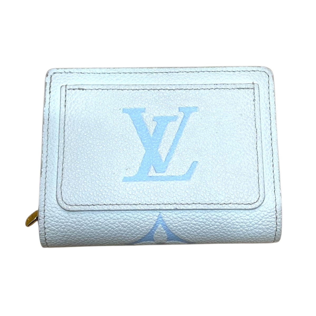 ルイヴィトン【現行 未使用に近い】モノグラム アンプラント ポルトフォイユ リサ LOUIS VUITTON(ルイヴィトン) ポルトフォイユ・クレア モノグラム