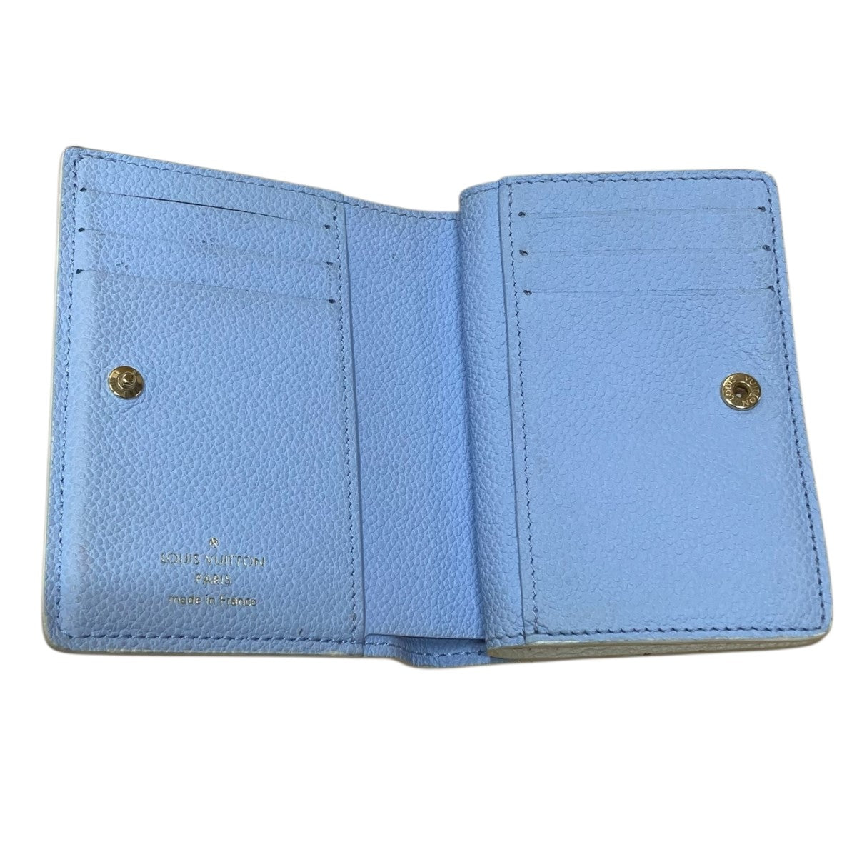 ポルトフォイユ・クレア モノグラム・アンプラントM82934