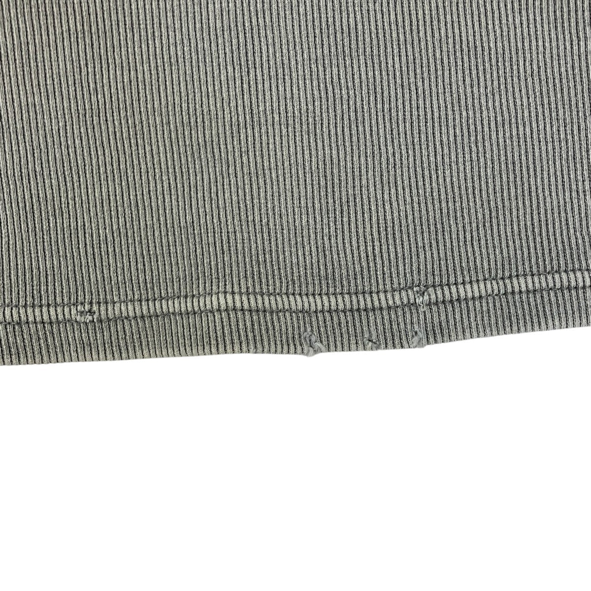 ALEXANDER WANG(アレキサンダーワン) DISTRESSED EDGE LONGSLEEVES TEE