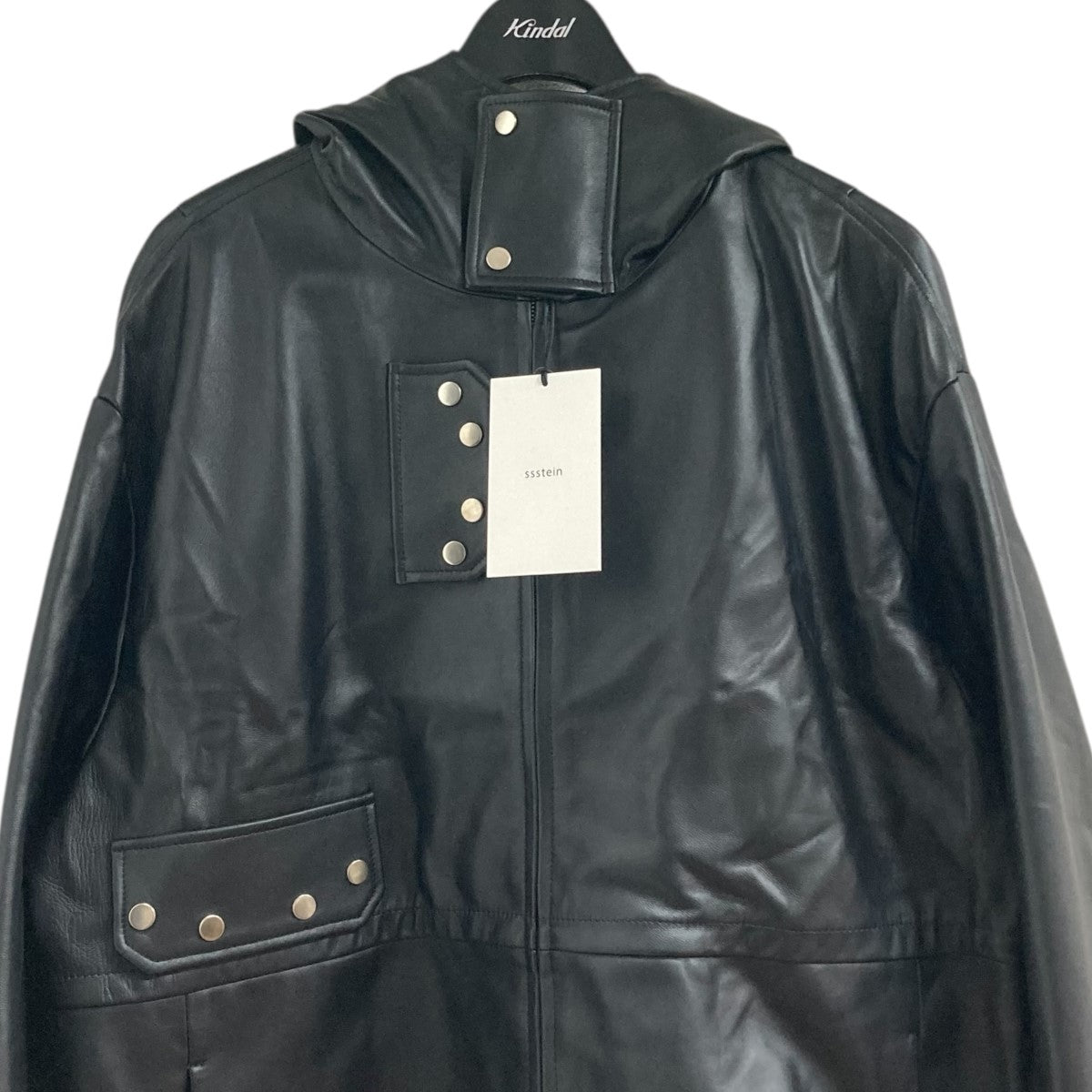 ssstein(シュタイン) 25SSレザージャケットST.1188 SHEEP LEATHER