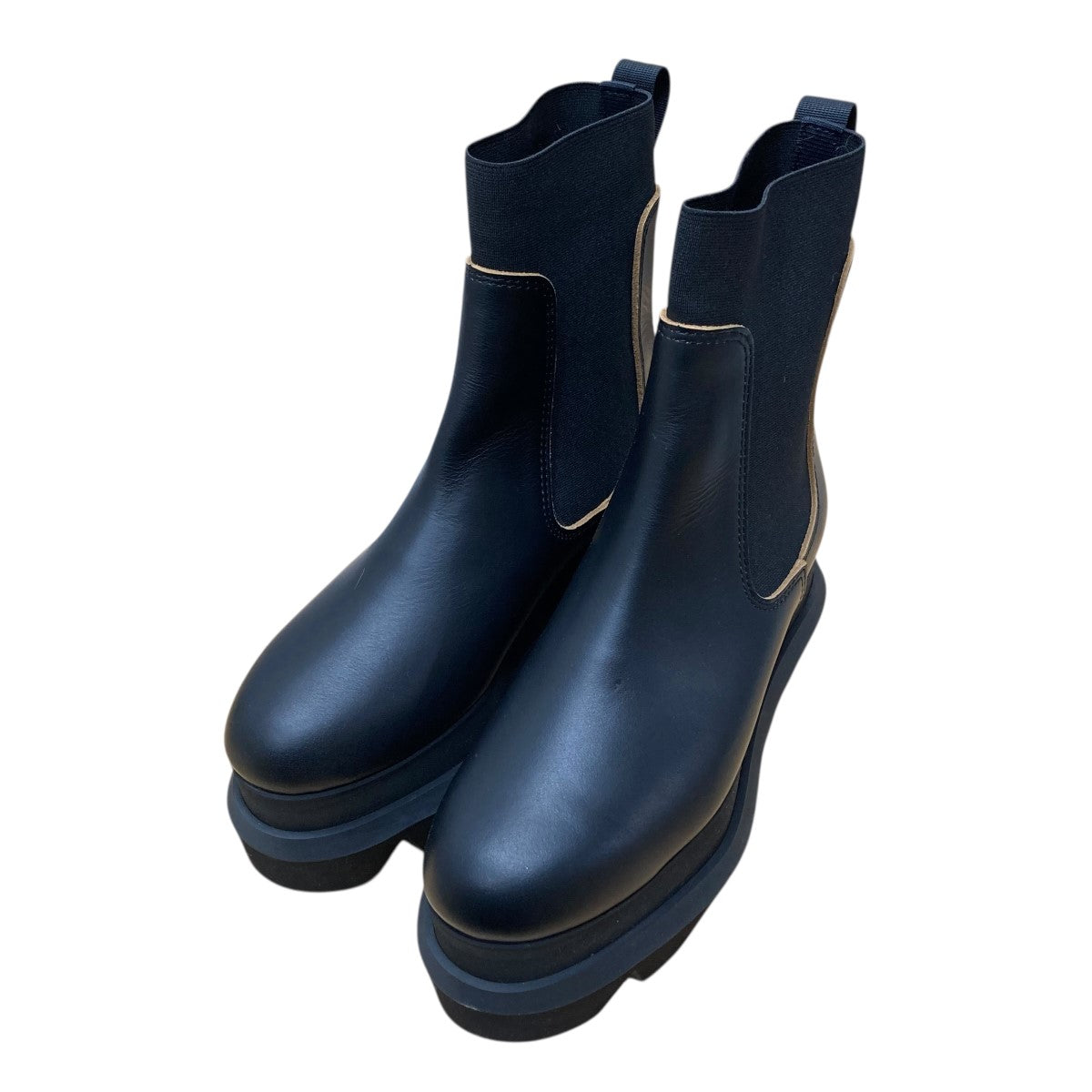 sacai サイドゴアブーツ