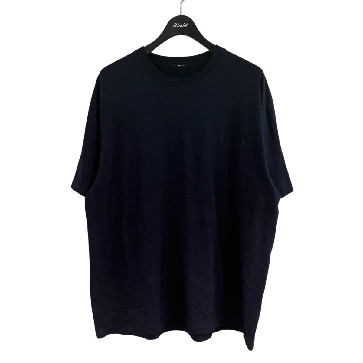 COMOLI 空紡天竺半袖Tシャツ 古着・中古-1枚目のアイテム画像