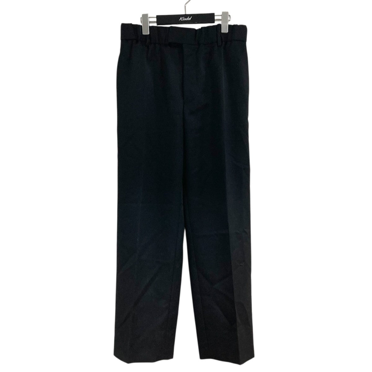 Bottega Veneta ブラック ワイドパンツ BOTTEGA VENETA(ボッテガヴェネタ) ワイドスラックスパンツ750027