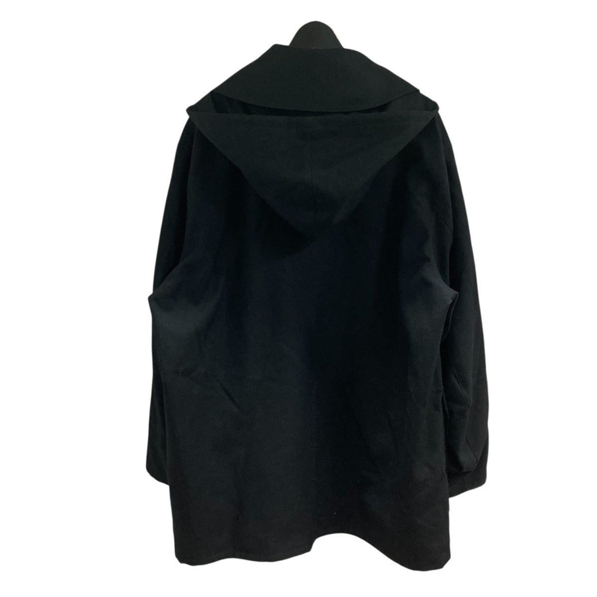 The CLASIK(ザ・クラシック) フード付きコート 20AW-CKJK-006 ブラック