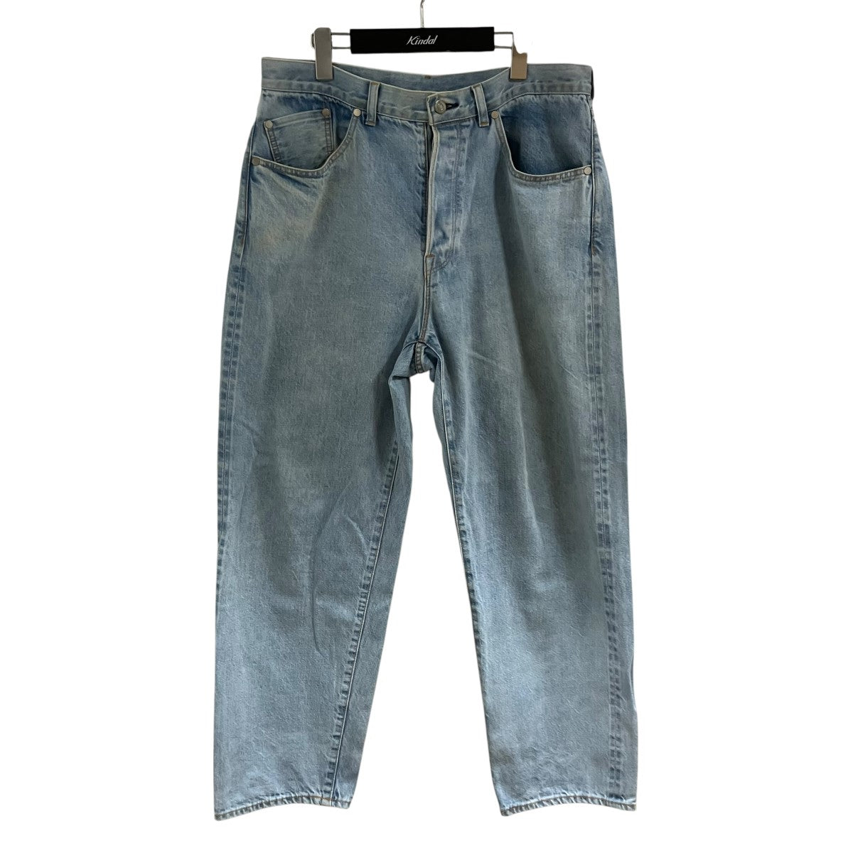 MARKAWARE 5Pデニムパンツ 古着・中古-1枚目のアイテム画像