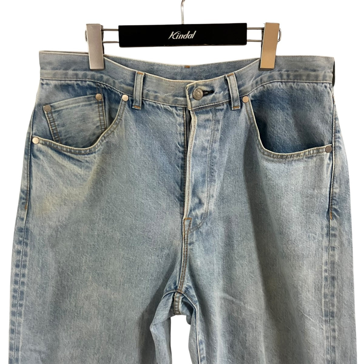 MARKAWARE 5Pデニムパンツ 古着・中古-2枚目のアイテム画像