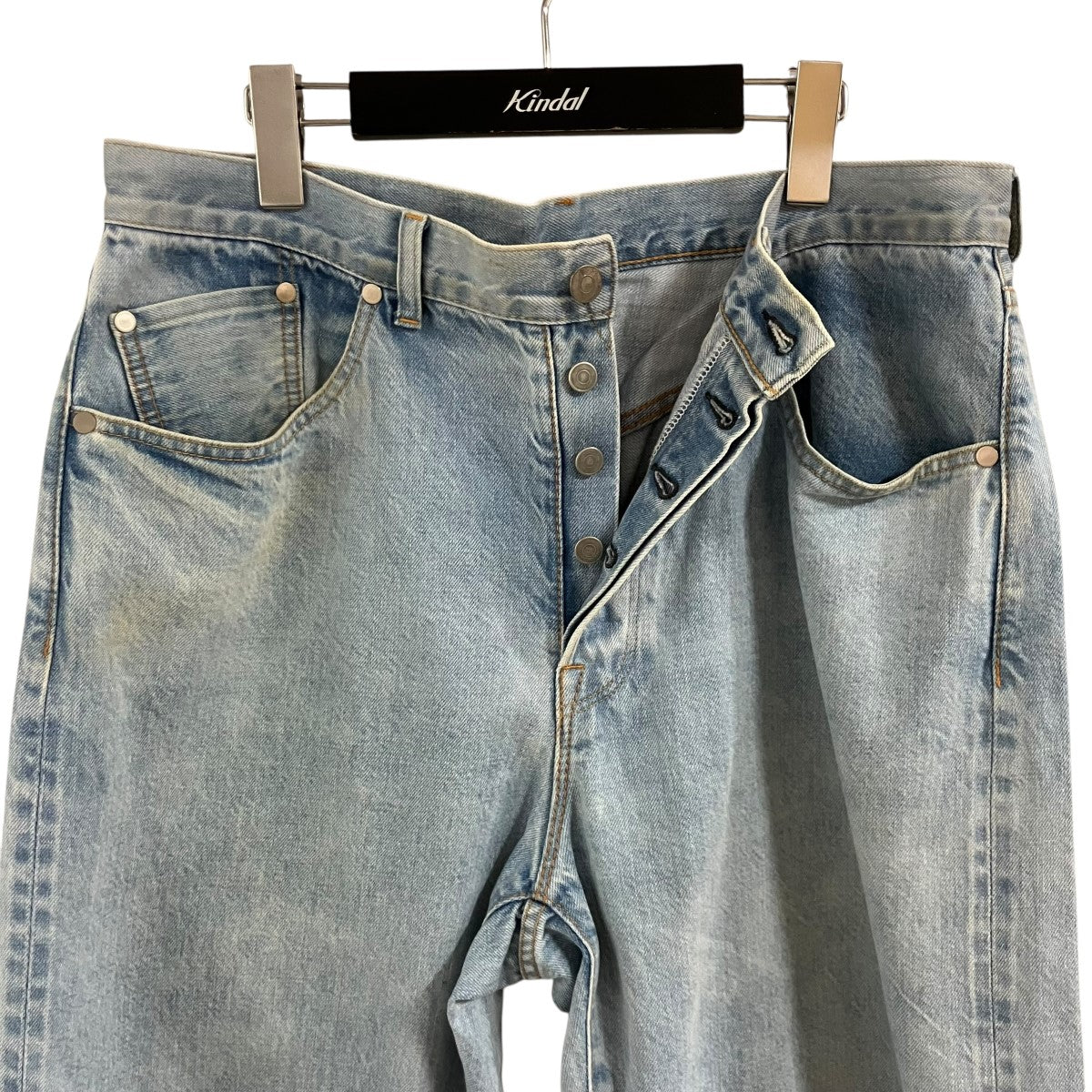 MARKAWARE 5Pデニムパンツ 古着・中古-3枚目のアイテム画像
