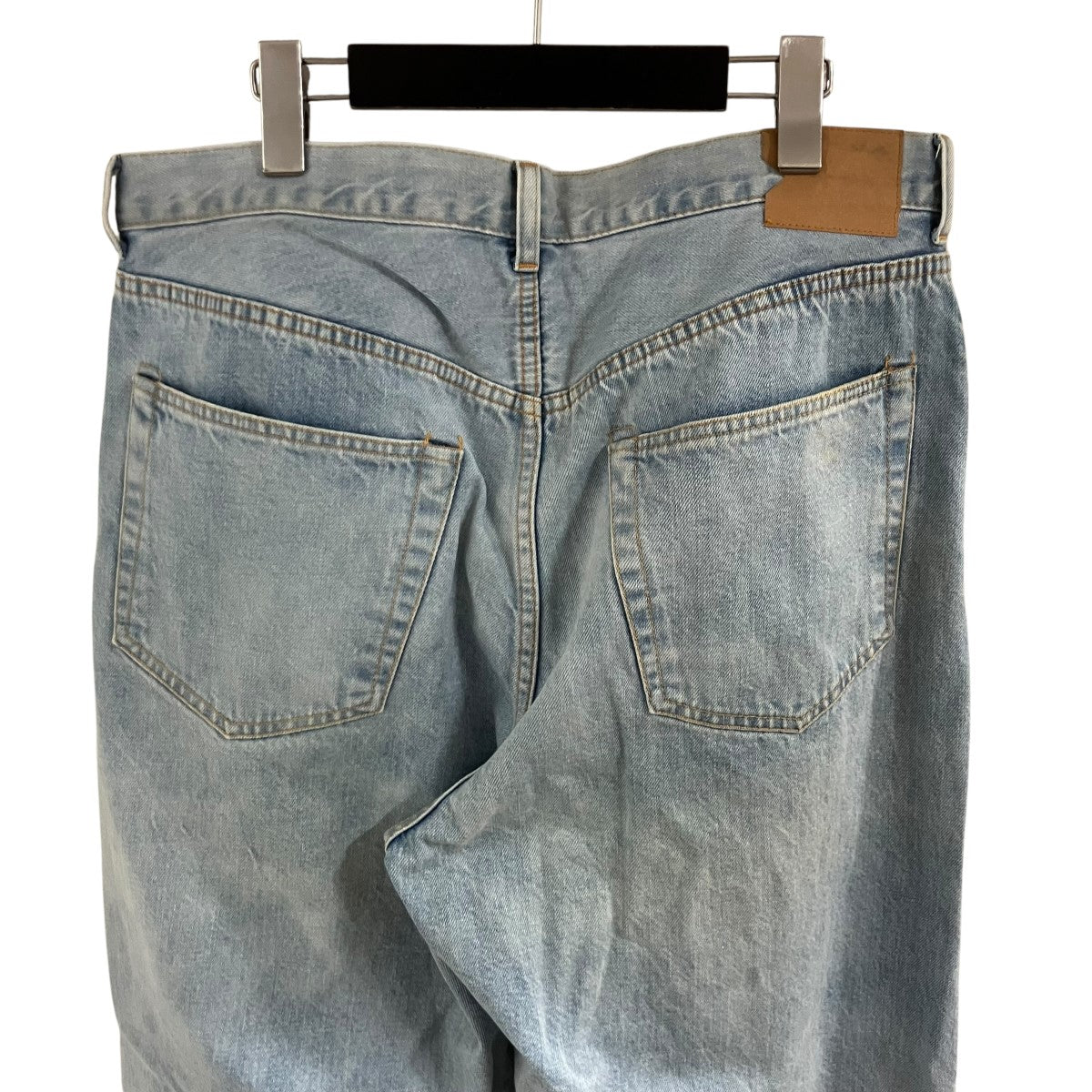 MARKAWARE 5Pデニムパンツ 古着・中古-5枚目のアイテム画像