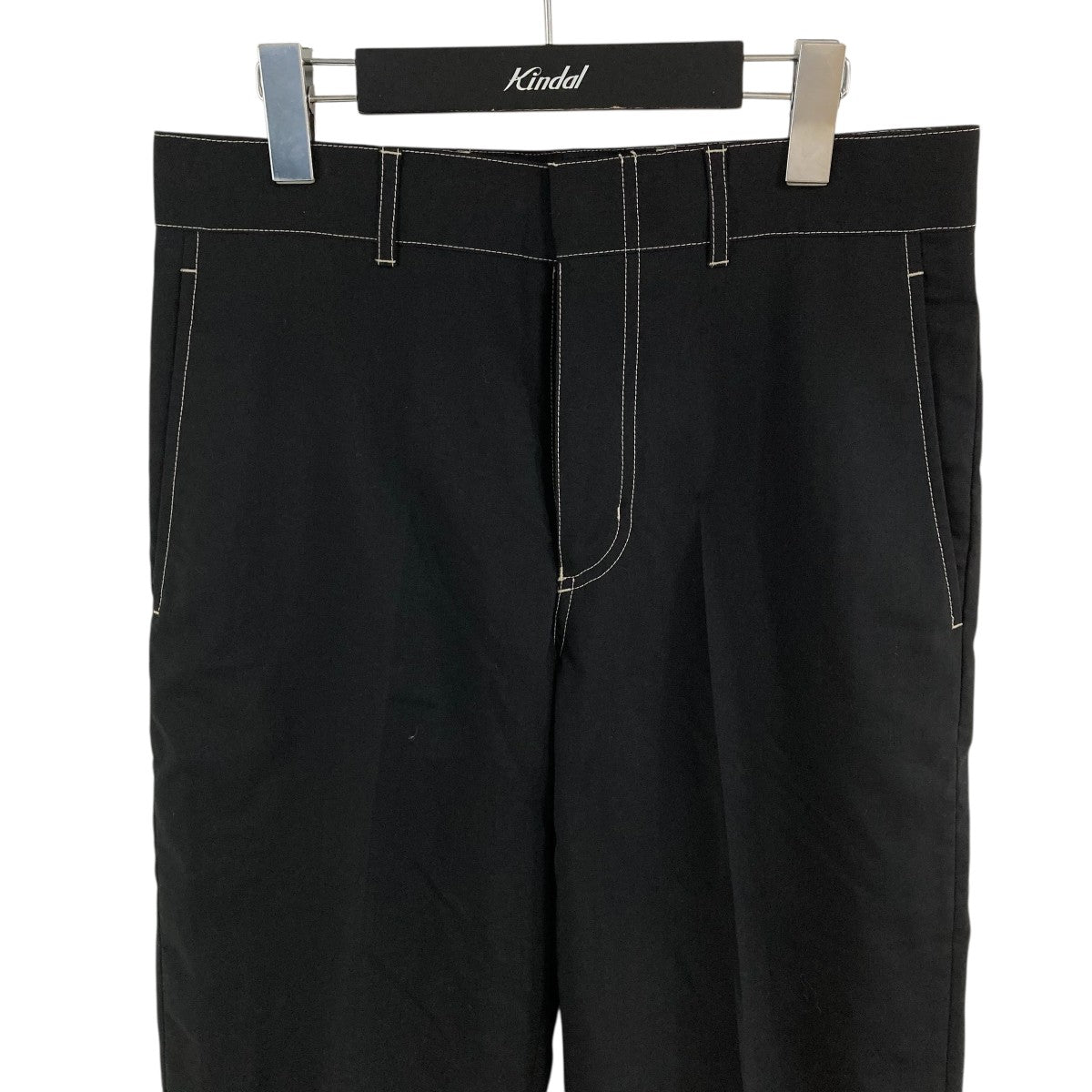 Christian Dior ヘリテージステッチスラックスパンツ 古着・中古-2枚目のアイテム画像