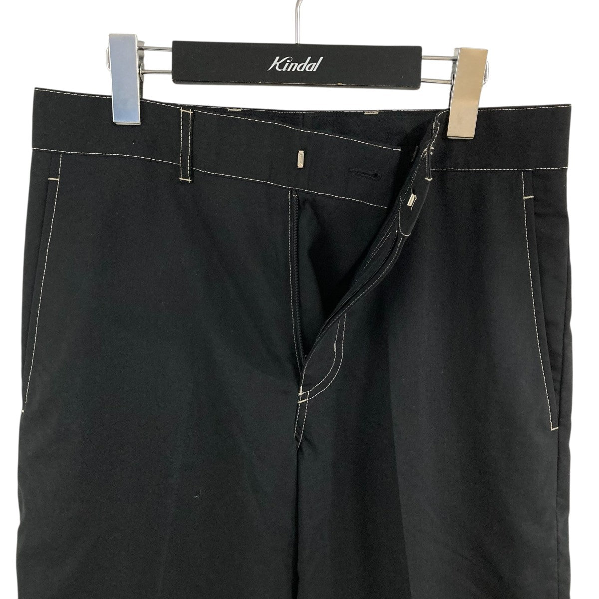 Christian Dior ヘリテージステッチスラックスパンツ 古着・中古-3枚目のアイテム画像