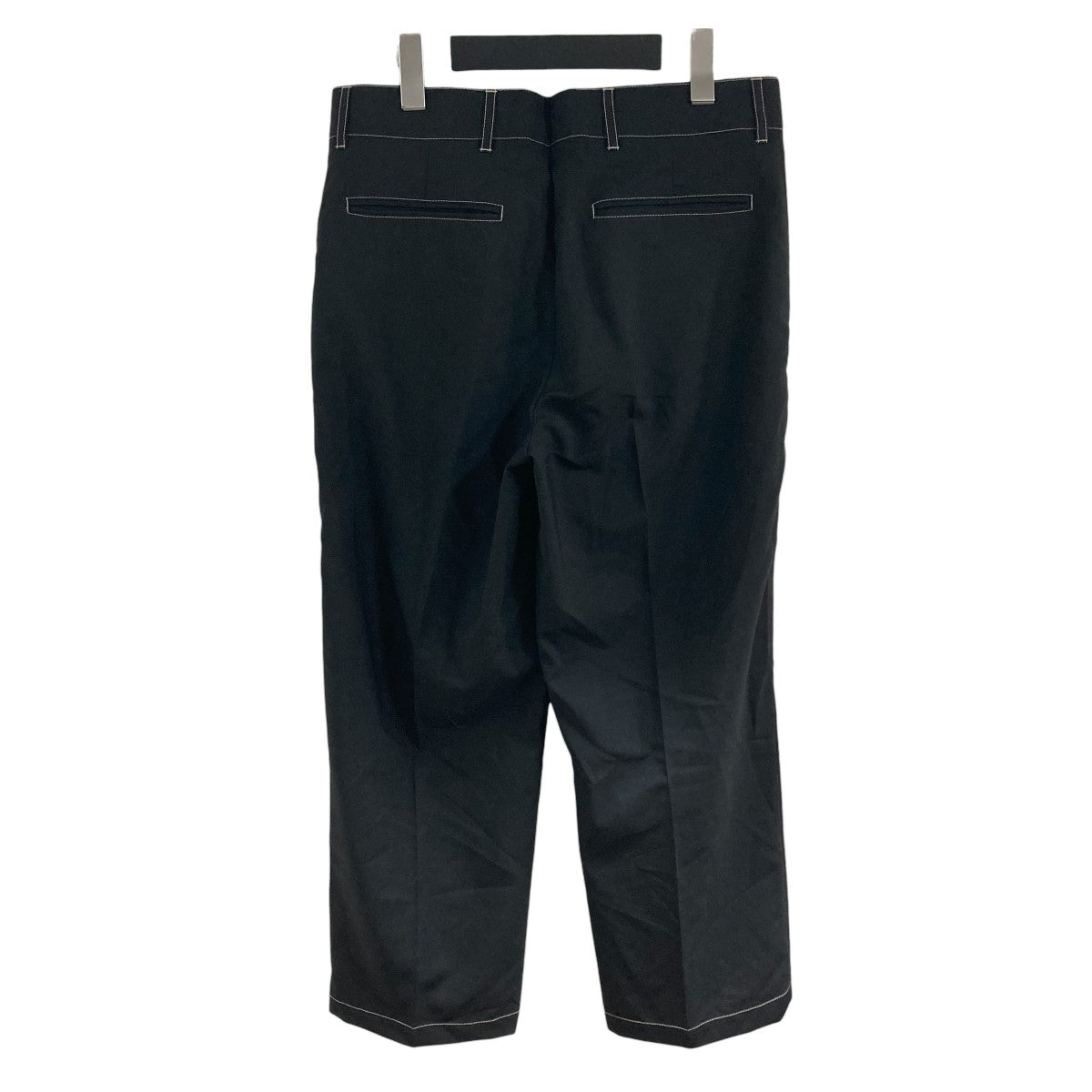 Christian Dior ヘリテージステッチスラックスパンツ 古着・中古-4枚目のアイテム画像