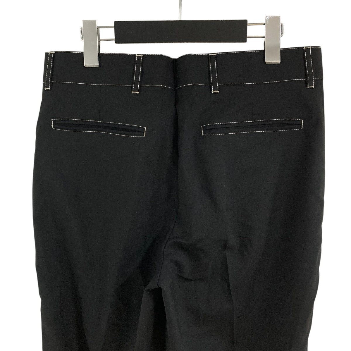Christian Dior ヘリテージステッチスラックスパンツ 古着・中古-5枚目のアイテム画像