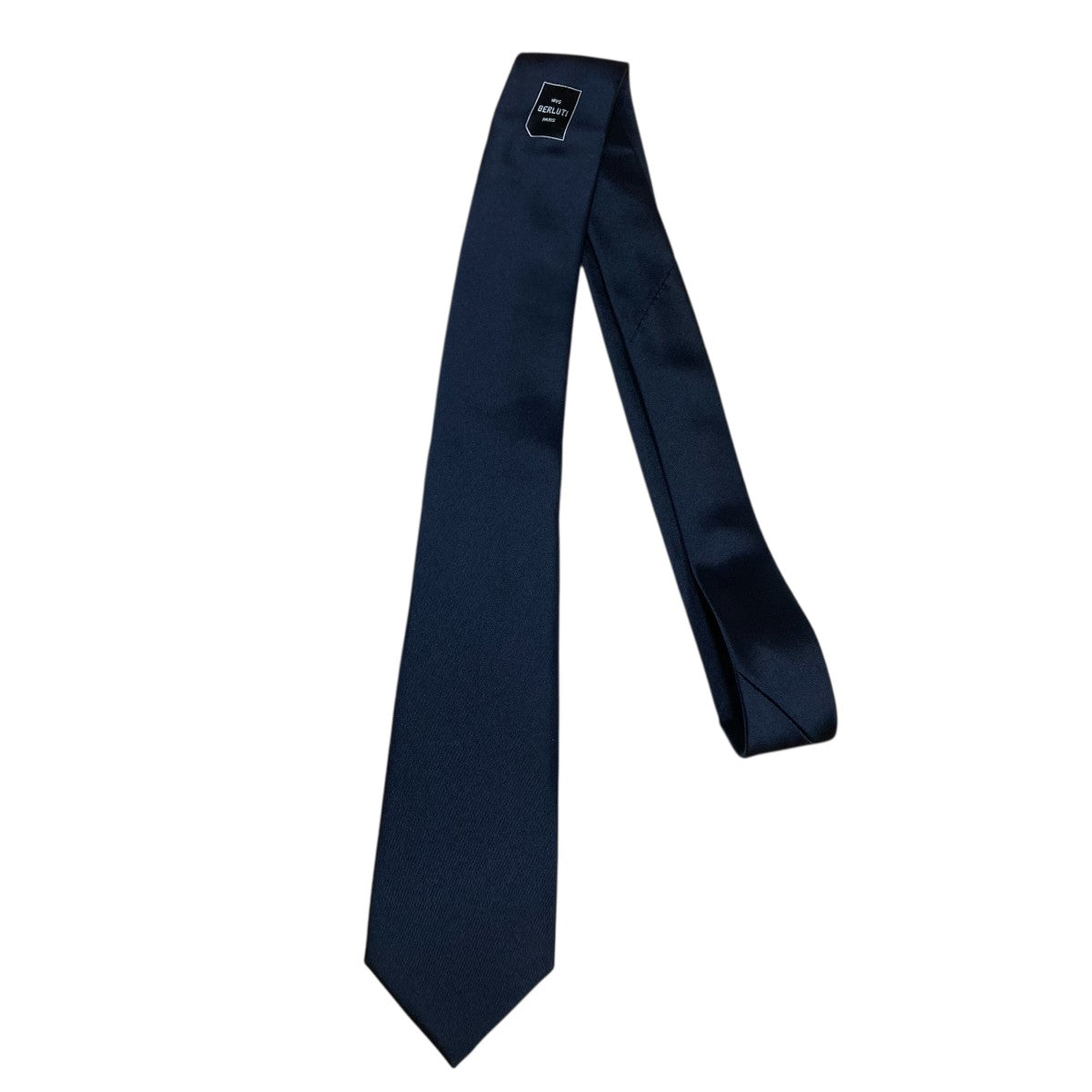 Berluti(ベルルッティ) ネクタイ ネイビー サイズ -｜【公式】カインド
