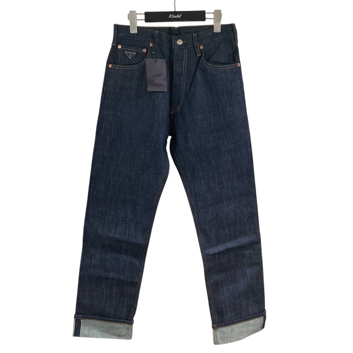 PRADA(プラダ) トライアングルロゴ デニムパンツ GEP358 サイズ 28