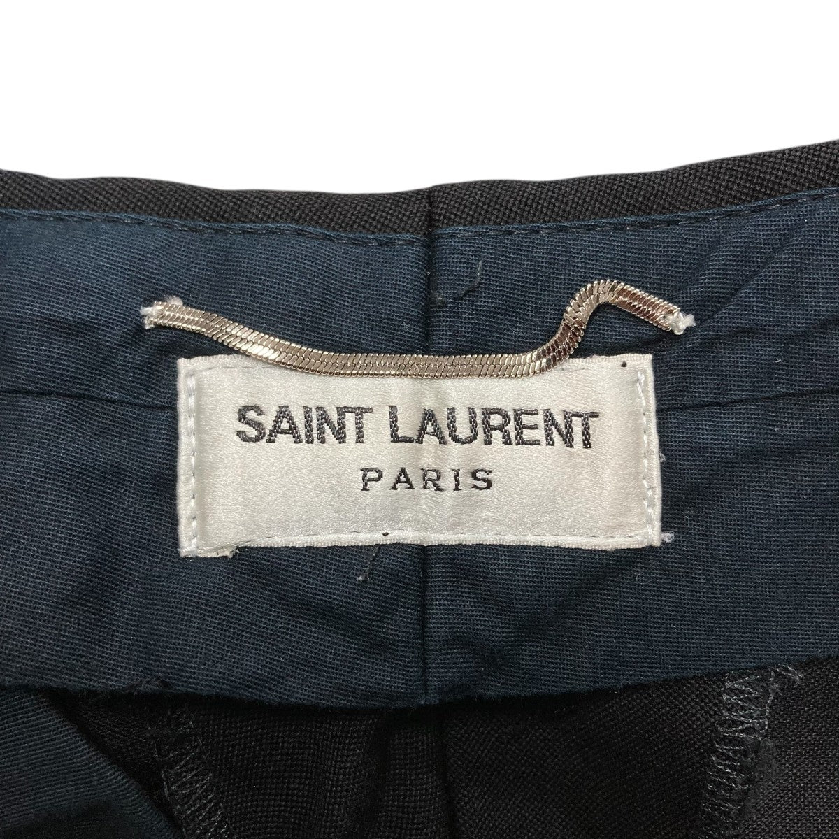 Saint Laurent Paris(サンローランパリ) スラックス 357398 ブラック