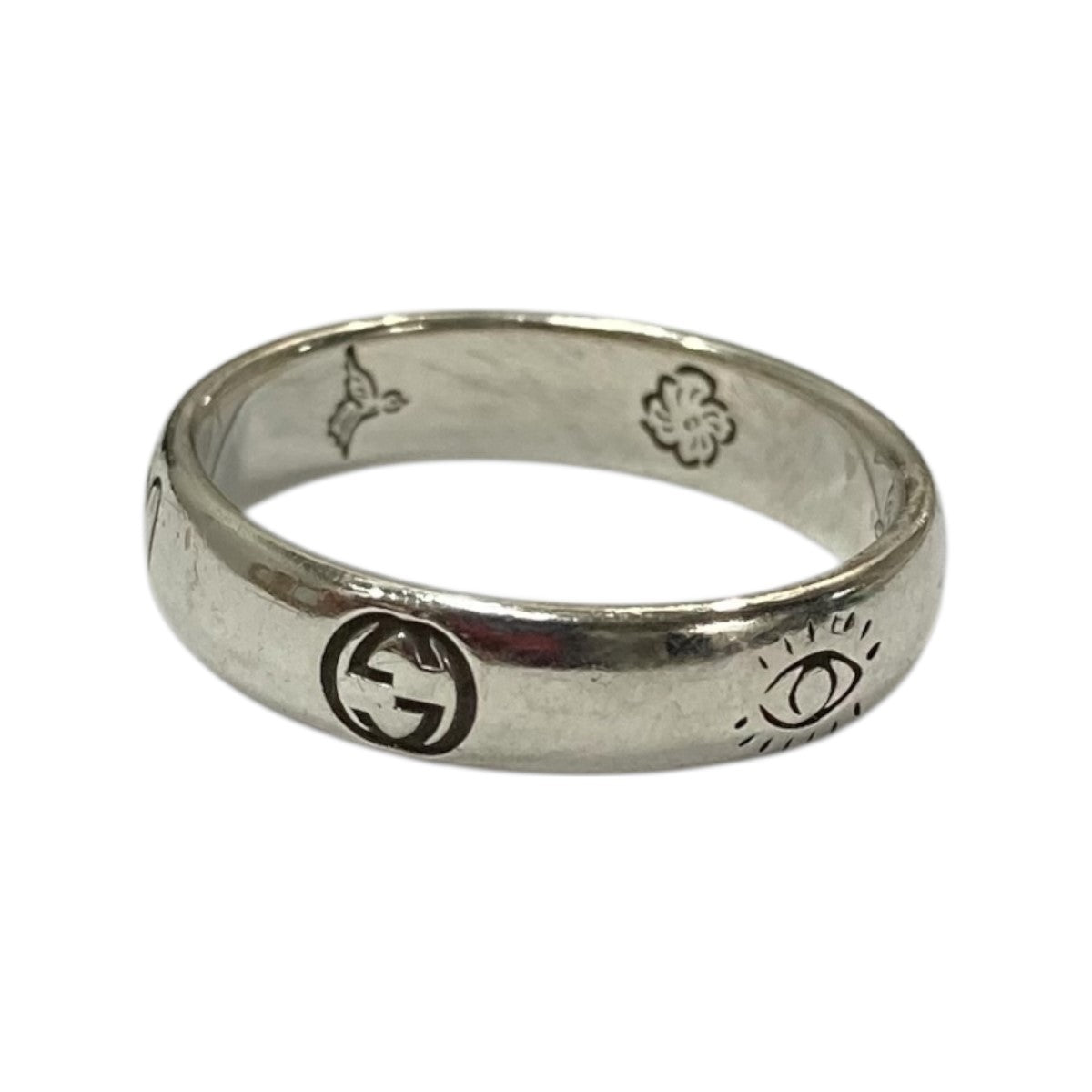GUCCI シルバーリング20号 シルバー リング 指輪 GUCCI グッチ 20号