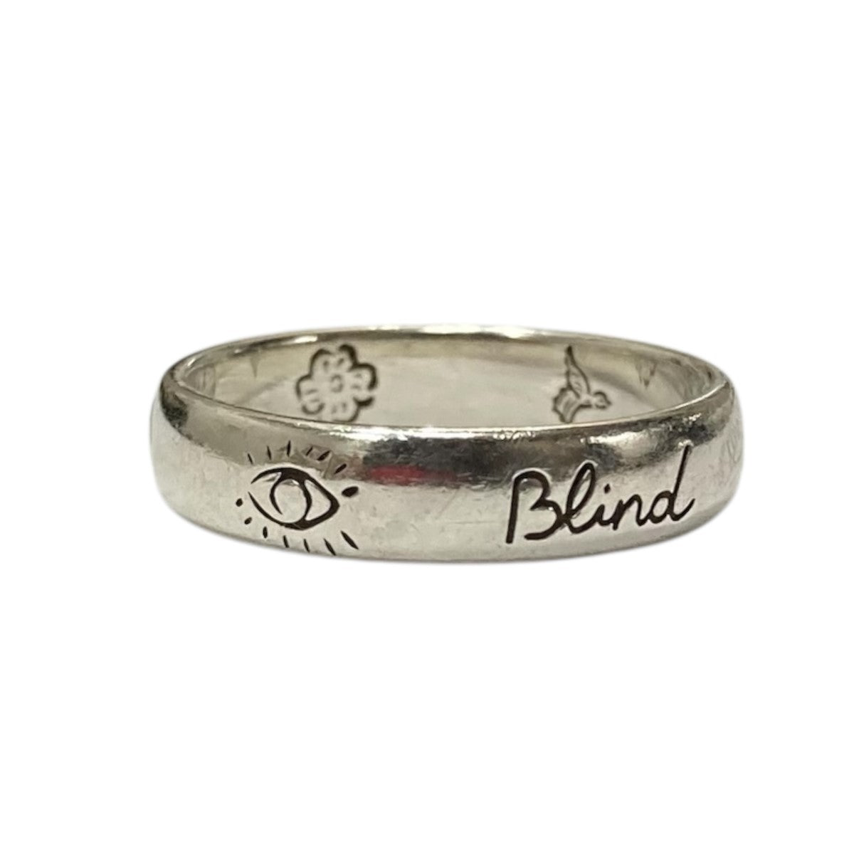 GUCCI(グッチ) シルバーリング シルバー サイズ 20号｜【公式