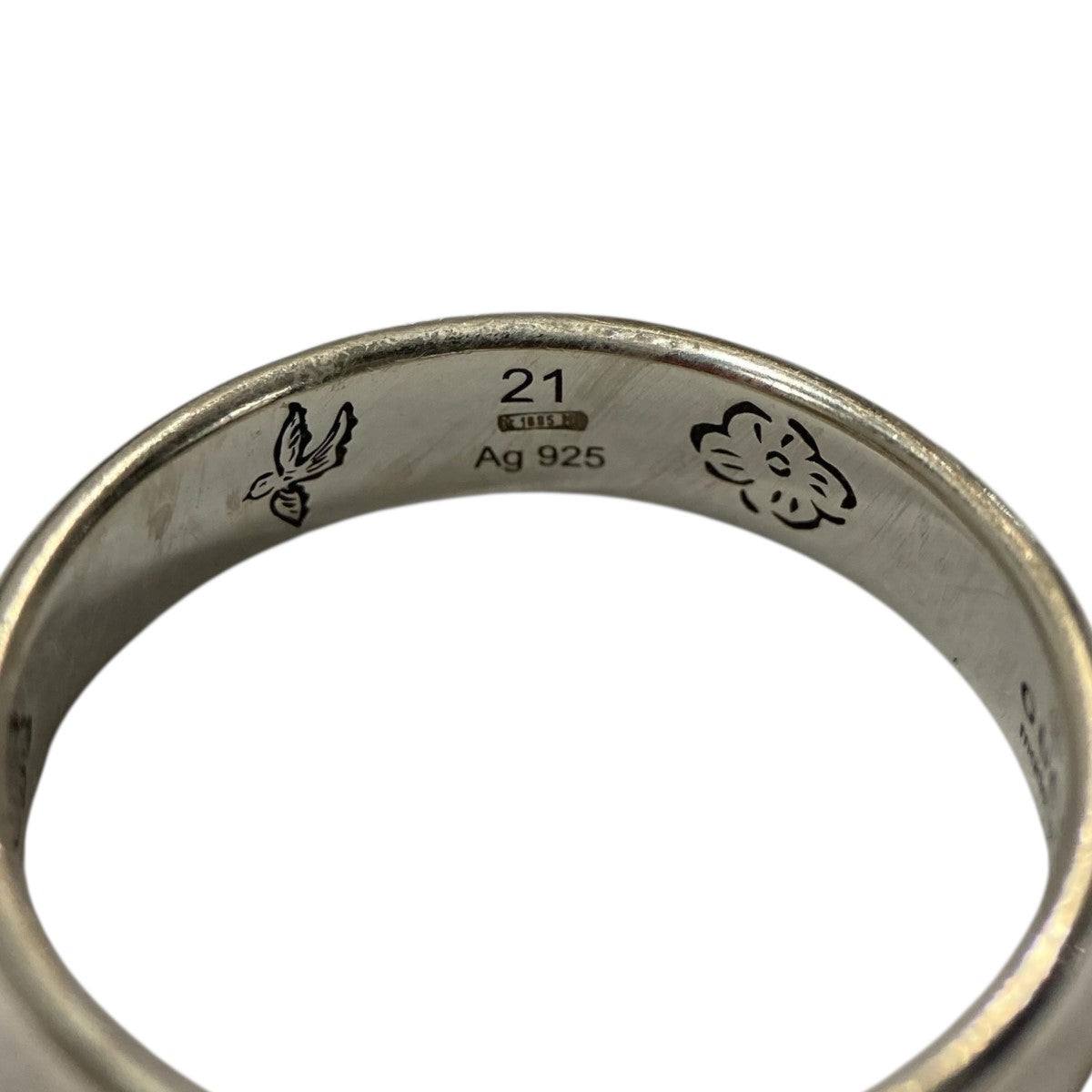 GUCCI(グッチ) シルバーリング シルバー サイズ 20号｜【公式