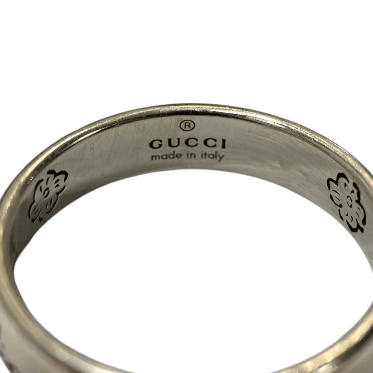 GUCCI(グッチ) シルバーリング シルバー サイズ 20号｜【公式