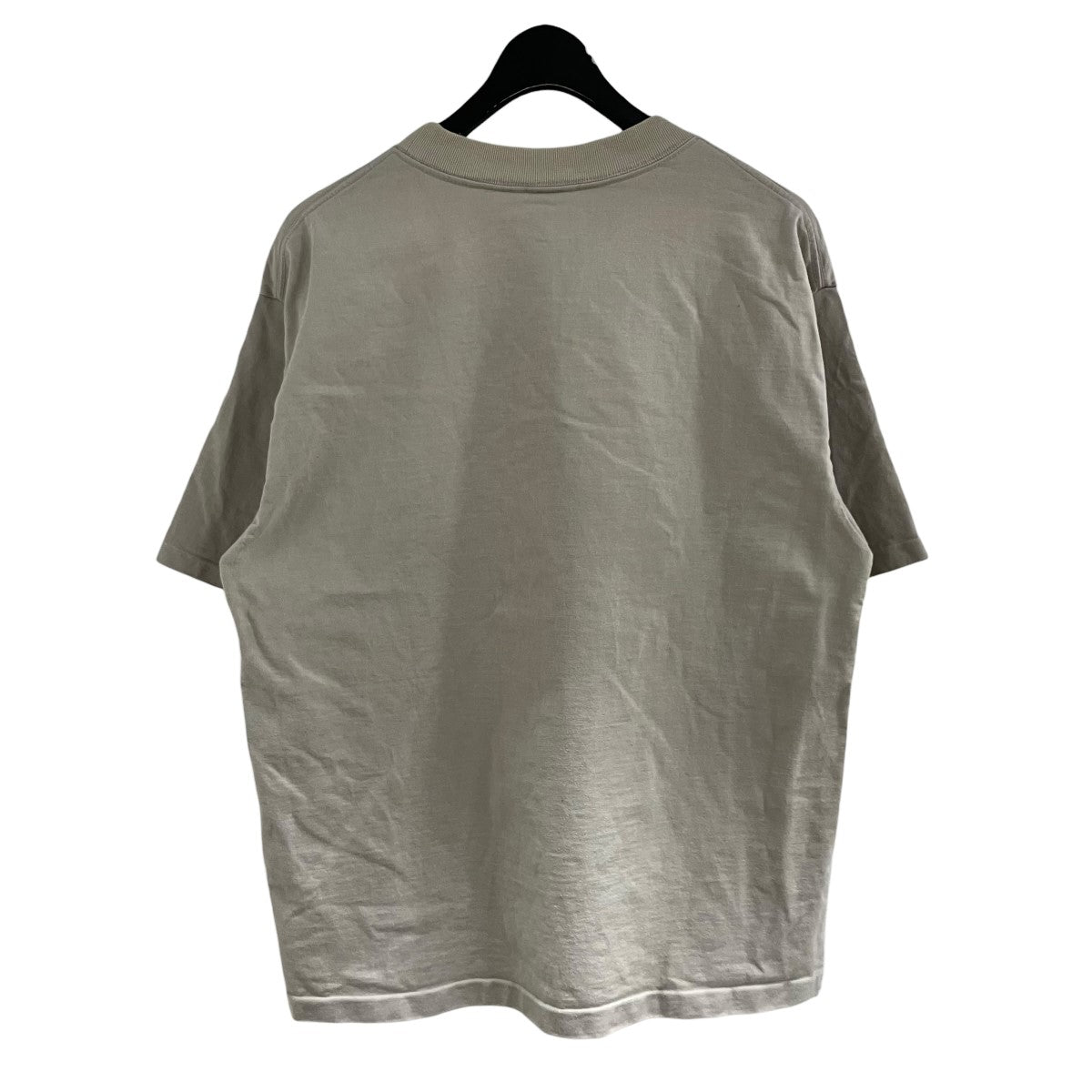 AURALEE スタンドアップTシャツ 古着・中古-3枚目のアイテム画像
