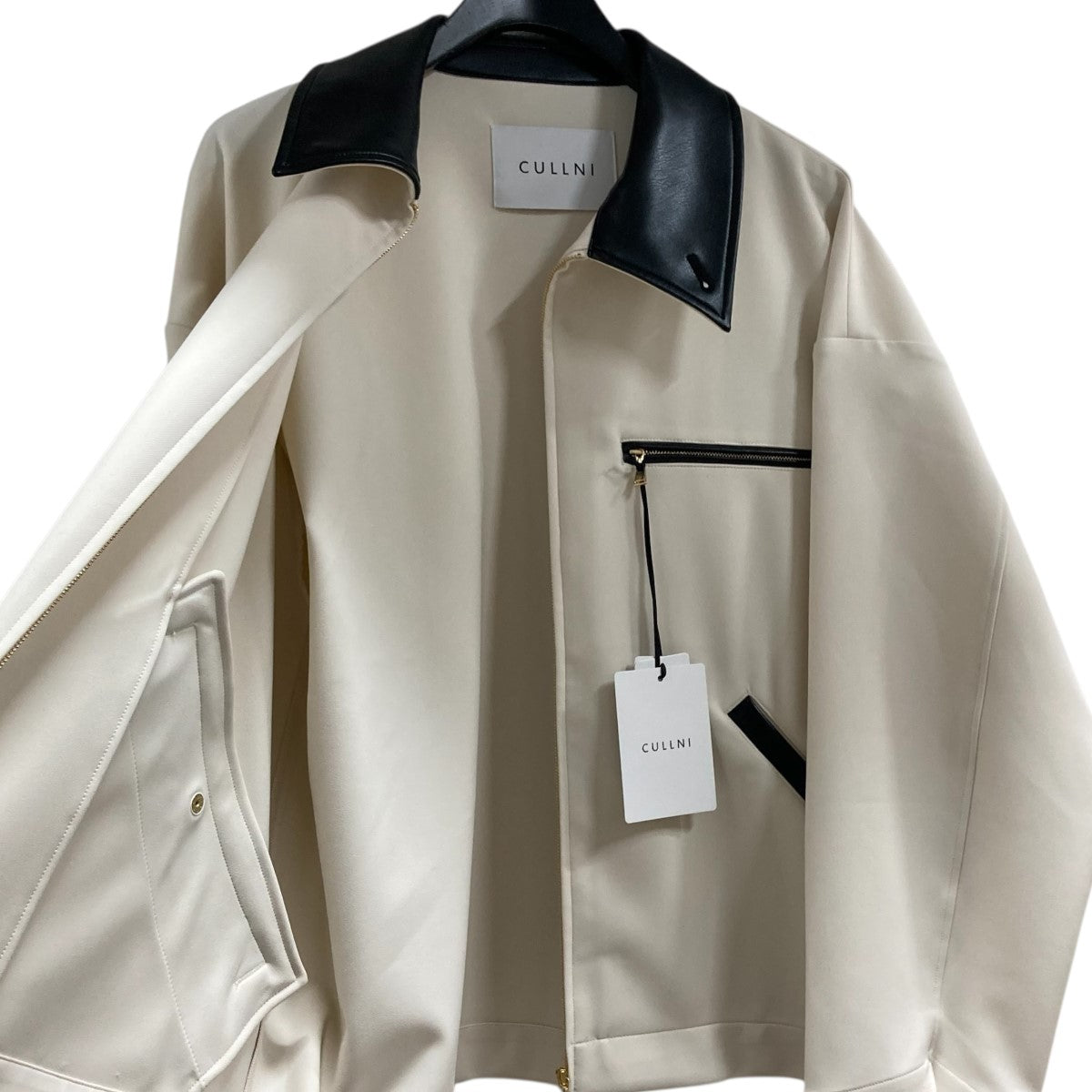 CULLNI(クルニ) ジップアップジャケット25-SS-048 25-SS-048