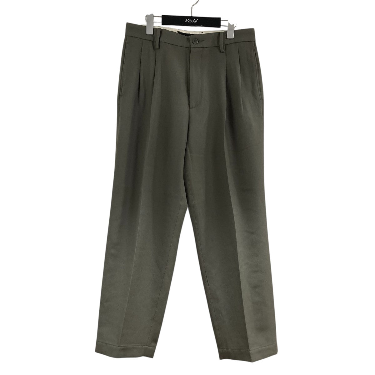 WACKO MARIA 25AWチノトラウザーズパンツ25FW-WMP-PT02 DOUBLE PLEATED CHINO TROUSERS 古着・中古-1枚目のアイテム画像