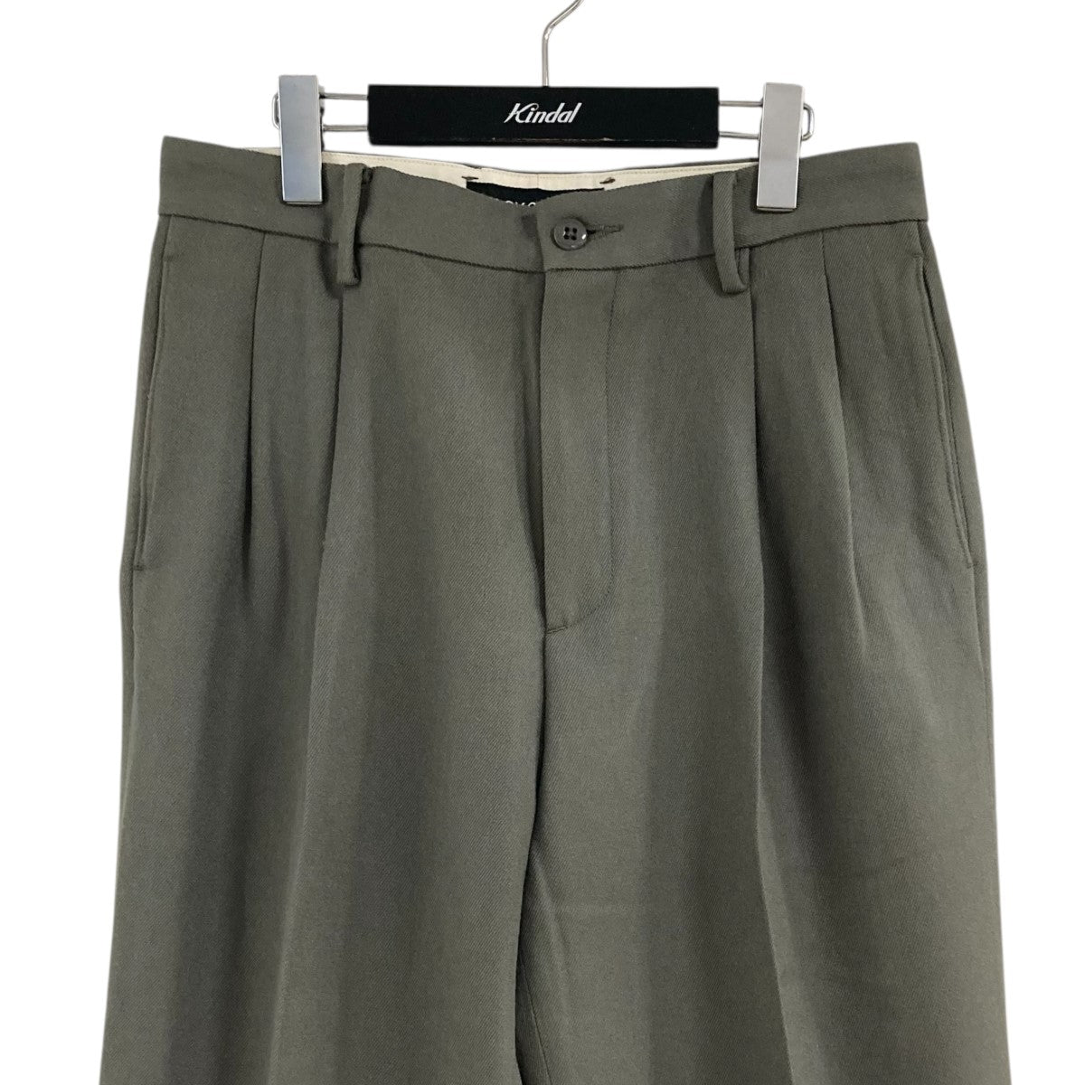 WACKO MARIA 25AWチノトラウザーズパンツ25FW-WMP-PT02 DOUBLE PLEATED CHINO TROUSERS 古着・中古-2枚目のアイテム画像